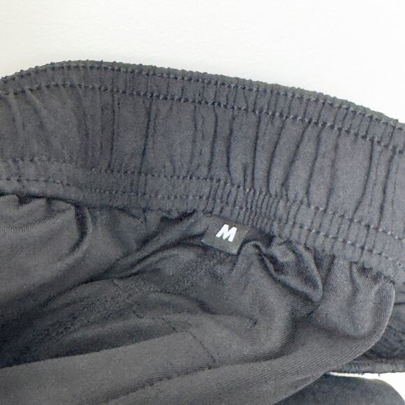 Legends Mens Black Lined Athletic Workout Shorts 7" M - Picture 5 of 5